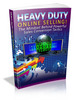Thumbnail Heavy Duty Online Selling With MRR + Special Report