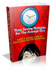 Thumbnail Time Saving Strategies For The Average Guy - Viral eBook (MRR)