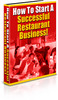 Thumbnail How to Start a Successful Restaurant Business, PLR