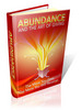 Thumbnail Abundance And The Art Of Giving! MRR ebook + Special Report