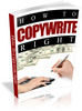 Thumbnail How to Copywrite Right (Copywriting) PLR Ebook Thumbnail How to Copywrite Right (Copywriting) PLR Ebook