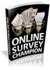 Thumbnail Online Survey Champion PLR Ebook