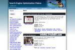 Thumbnail (SEO) Search Engine Optimization Videos Site
