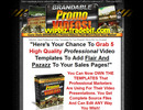 Thumbnail Brandable Promo Videos - Professional Video Templates Complete Source Files PLR RR