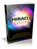 Thumbnail Miracle Mantras with MRR & Give Away License Thumbnail Miracle Mantras with MRR & Give Away License