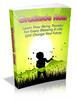 Thumbnail Gratitude Now MRR Ebook with Give Away Report
