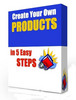Thumbnail Make Your Own CD/DVD Videos Product With Full Unrestricted PLR, MRR RIGHTS! 