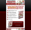 Thumbnail Resale Rights Profits - Automated Income With Ready Made Products! Thumbnail Resale Rights Profits - Automated Income With Ready Made Products!