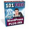 Thumbnail 101 FREE Top Rated Wordpress Plugins Master Resell Rights 