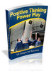 Thumbnail Positive Thinking Power Play MRR eBook - 10 Steps to Success!