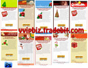 Thumbnail Christmas Facebook Fanpage Templates Private Label Rights Thumbnail Christmas Facebook Fanpage Templates Private Label Rights