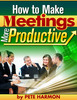 Thumbnail How to Make Meetings More Productive - Conducting Meetings