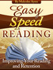 Thumbnail Easy Speed Reading - Improving Your Reading and Retention