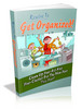 Thumbnail Resolve To Get Organized  MRR ebook + Giveaway Report