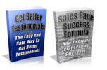 Thumbnail The Sales Page Success Formula MRR Ebook