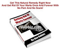 Thumbnail Getting Rid Of Warts Forever PLR Ebook