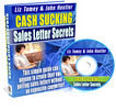 Thumbnail Cash Sucking Sales Letter Secrets MRR Ebook