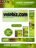 Thumbnail Lasik Eye Surgery PLR Minisite Graphics Thumbnail Lasik Eye Surgery PLR Minisite Graphics
