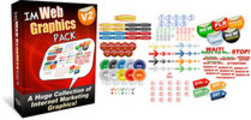Thumbnail Internet Marketing IM Web Graphics Pack V2 Thumbnail Internet Marketing IM Web Graphics Pack V2