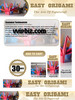 Thumbnail Origami - The Art Of Papercraft PLR Website Template Thumbnail Origami - The Art Of Papercraft PLR Website Template