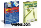 Thumbnail Email Marketing Blueprint MRR Ebook