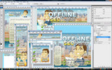 Thumbnail Offline SEO Profits Minisite Template PSD Graphics