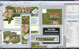 Thumbnail Army Of Affiliates Minisite Template PSD graphics Thumbnail Army Of Affiliates Minisite Template PSD graphics