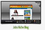 Thumbnail Jobs Niche Blog With Instructional Videos