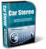 Thumbnail Car Stereo Website Template PLR Pack