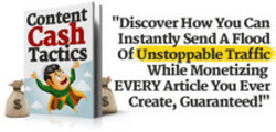 Thumbnail Content Cash Tactics With Article Spinner