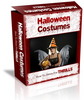 Thumbnail Halloween Costumes Website Templates PLR Pack