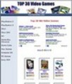 Thumbnail Games Website Template PLR Thumbnail Games Website Template PLR