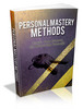 Thumbnail Personal Mastery Methods MRR Ebook