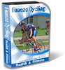 Thumbnail Fitness Cycling Website Template PLR Pack