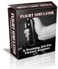 Thumbnail Flight Simulator Website Template PLR Pack