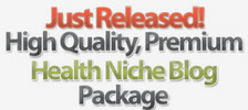 Thumbnail 25 Turnkey Wordpress Health Niche Blogs PLR MRR 