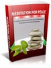Thumbnail Meditation for Peace MRR Ebook & Giveaway Report