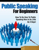 Thumbnail Public Speaking For Beginners PLR Ebook