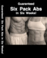 Thumbnail Guaranteed: Six pack Abs In Six Weeks Unrestricted PLR Ebook