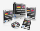 Thumbnail German / English Traveler Phrases PLR Audio, Video Course 