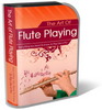Thumbnail Flute Playing Website Template Plr Pack