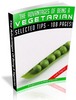 Thumbnail The Advantages Of Being A Vegetarian MRR Ebook with Giveaway Rights