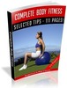 Thumbnail Complete Body Fitness MRR Ebook with Giveaway Rights 