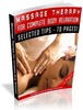 Thumbnail Massage Therapy For Complete Body Relaxation MRR Ebook