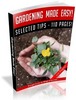Thumbnail Effective Gardening Tips And Tricks MRR Ebook with Giveaway Rights
