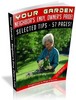 Thumbnail Your Garden: Secrets Of Successful Gardeners MRR Ebook