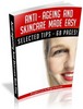 Thumbnail Anti Aging And Skincare - Reducing Wrinkles Naturally MRR Ebook