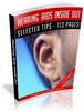 Thumbnail Hearing Loss Treatment - Hearing Aids MRR Ebook with Giveaway Rights