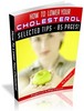 Thumbnail Natural Ways Of Reducing Cholesterol MRR Ebook with Giveaway Right