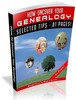 Thumbnail How To Uncover Your Genealogy MRR Ebook with Giveaway Right
